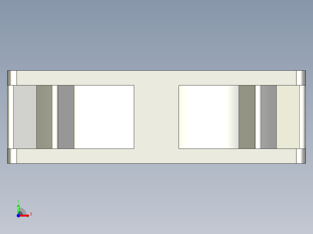 A0003389-F8025H24B-FSR-L17 散热风扇前视图