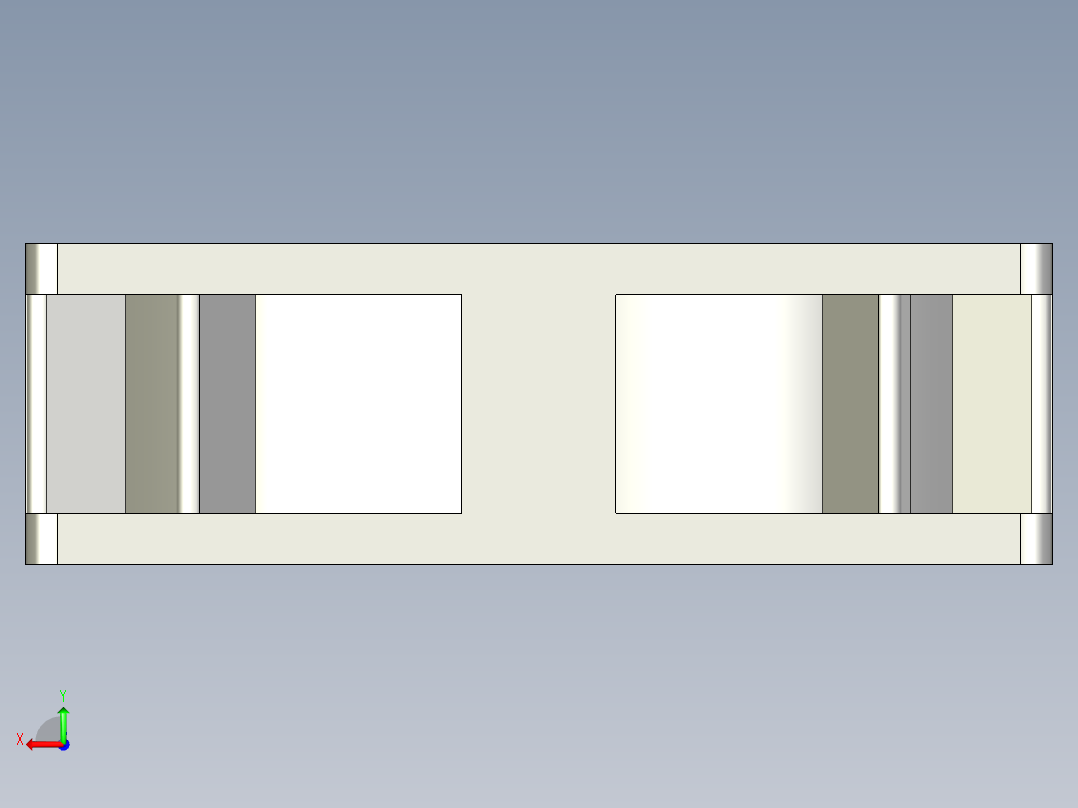 A0003389-F8025H24B-FSR-L17 散热风扇后视图