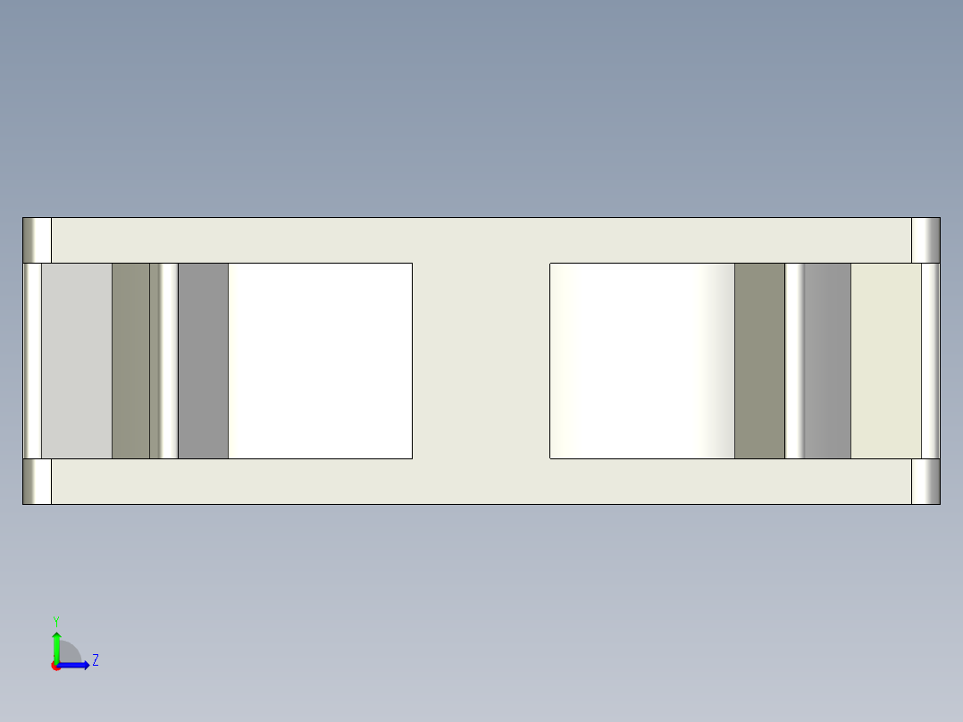 A0003389-F8025H24B-FSR-L17 散热风扇左视图