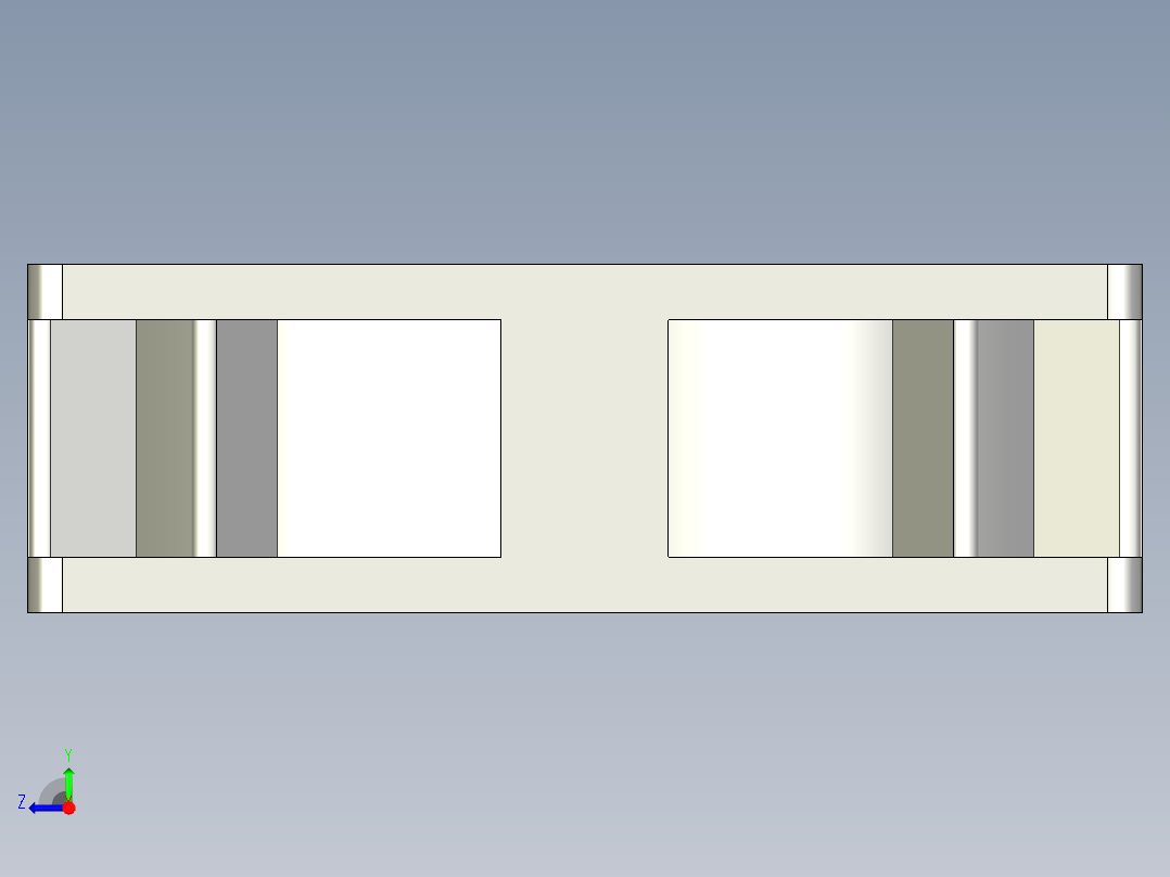 A0003389-F8025H24B-FSR-L17 散热风扇右视图