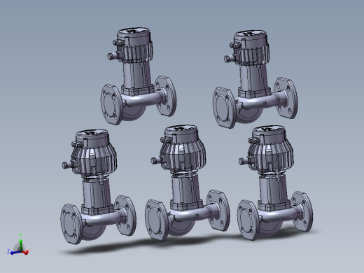 5款直列法兰40-80NMT MAX节能循环泵