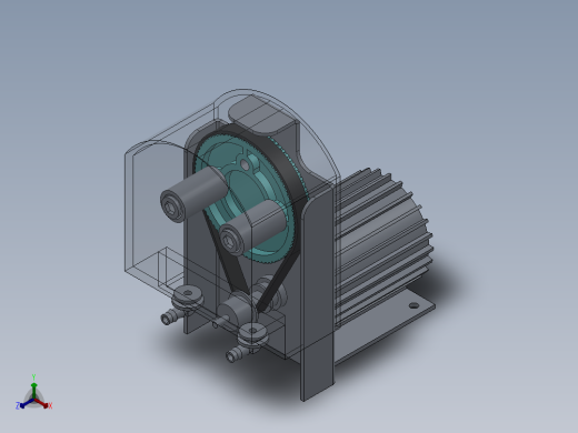流速为100 mlmin  蠕动泵