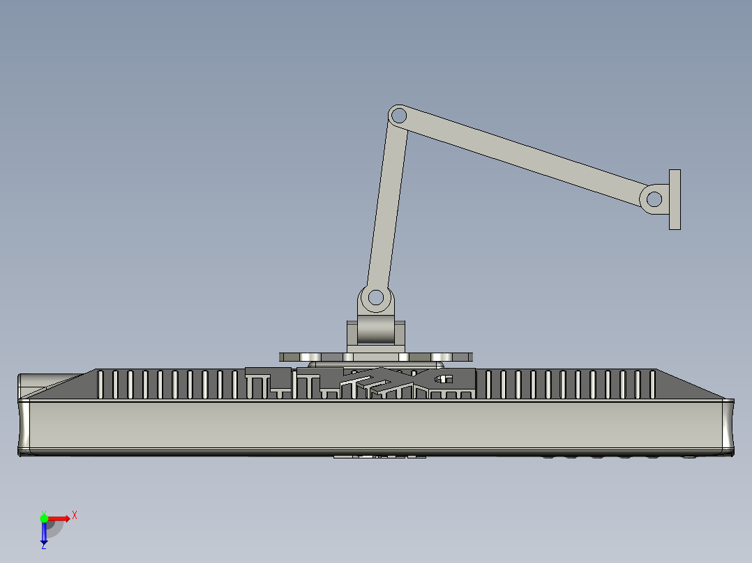 NB-100-BZ-XIANSHIQI_ASM俯视图