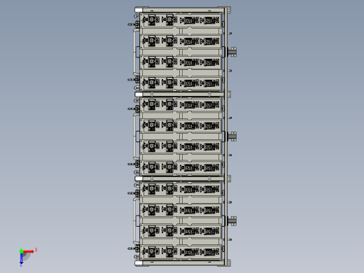 4554680002上料车定位结构俯视缩略图