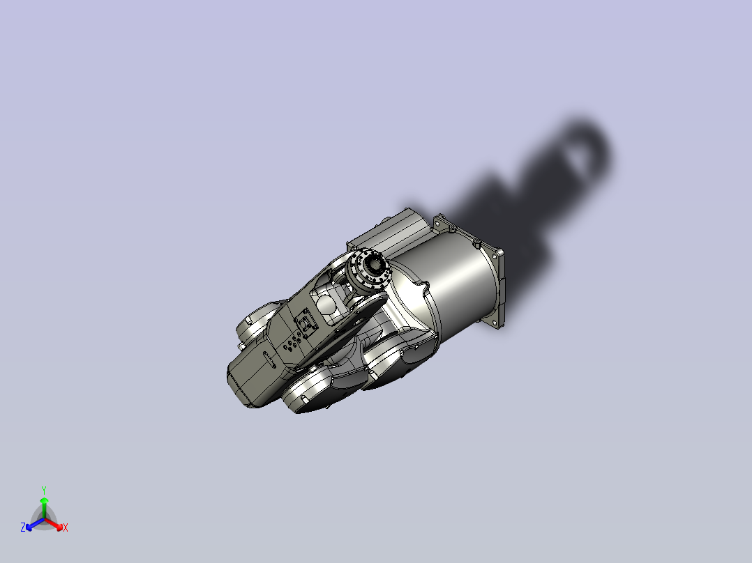 MZ07-那智机器人主视图