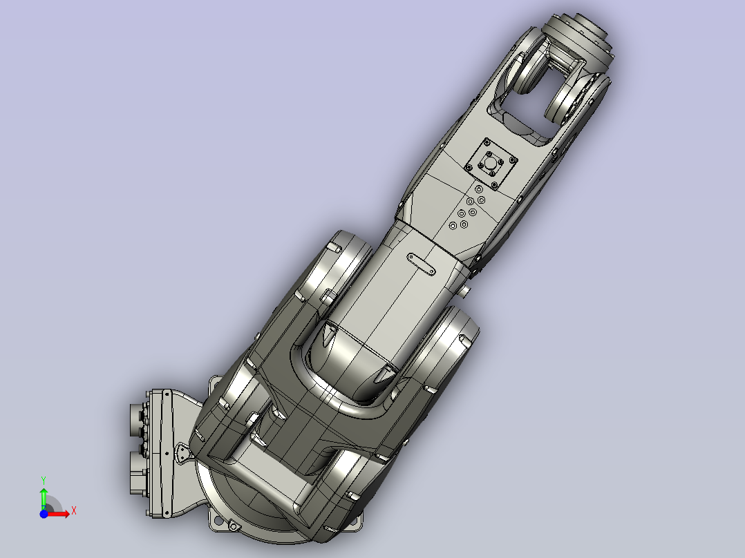 MZ07-那智机器人前视图