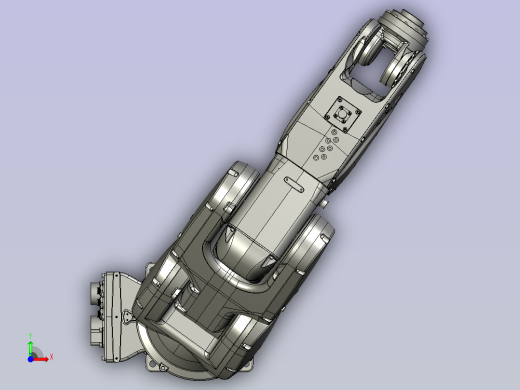 MZ07-那智机器人前视缩略图