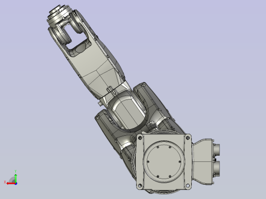 MZ07-那智机器人后视缩略图