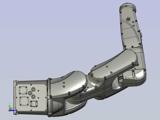 MZ07-那智机器人左视缩略图