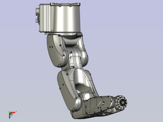 MZ07-那智机器人俯视缩略图