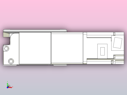机器人皮带驱动直线轴TPA-GCB-120-P70-L850-DL-M20-N3前视缩略图