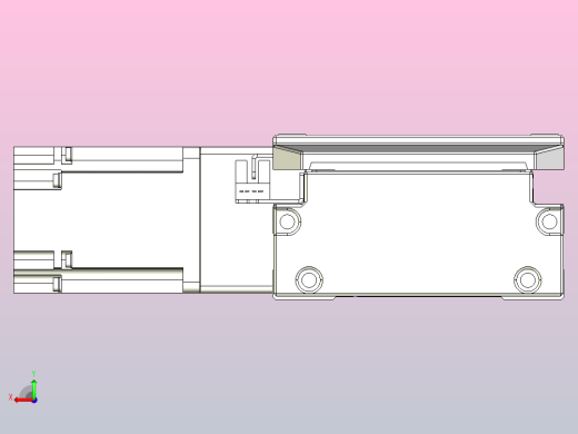 机器人皮带驱动直线轴TPA-GCB-120-P70-L850-DL-M20-N3后视缩略图