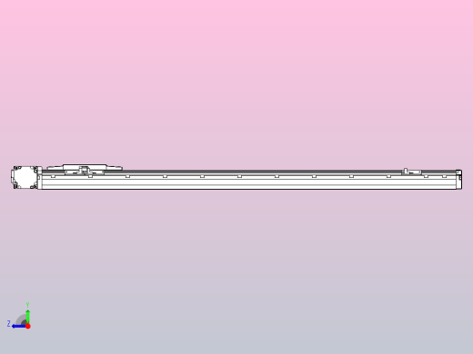 机器人皮带驱动直线轴TPA-GCB-120-P70-L850-DL-M20-N3右视缩略图