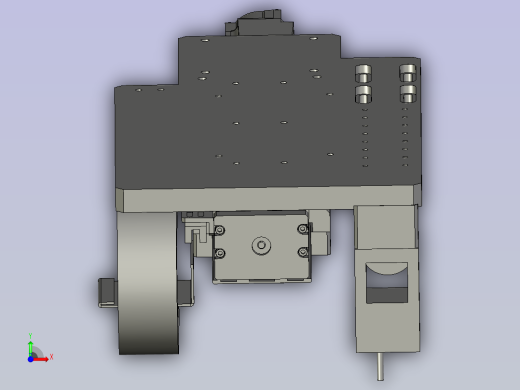 D拉钉模块前视缩略图
