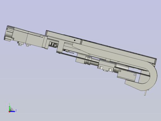 D拉钉模块左视缩略图