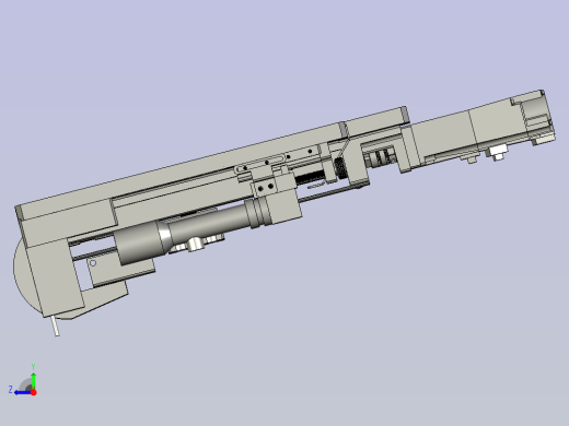 D拉钉模块右视缩略图