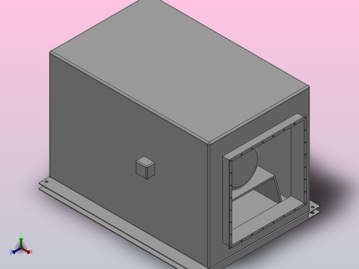 HLF-6系列低噪声混流风机箱[HLF-6-4]
