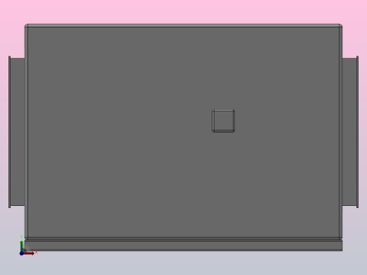 HLF-6系列低噪声混流风机箱[HLF-6-4]前视缩略图