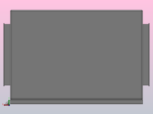 HLF-6系列低噪声混流风机箱[HLF-6-4]后视缩略图