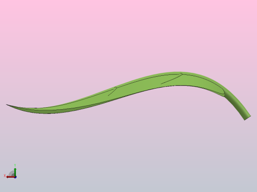 植物叶片后视缩略图