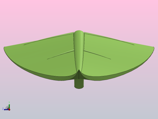植物叶片右视缩略图