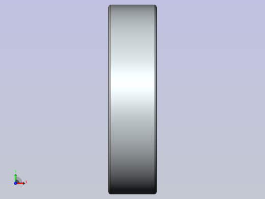 1GB／T276-94深沟球轴承6005-2Z前视缩略图