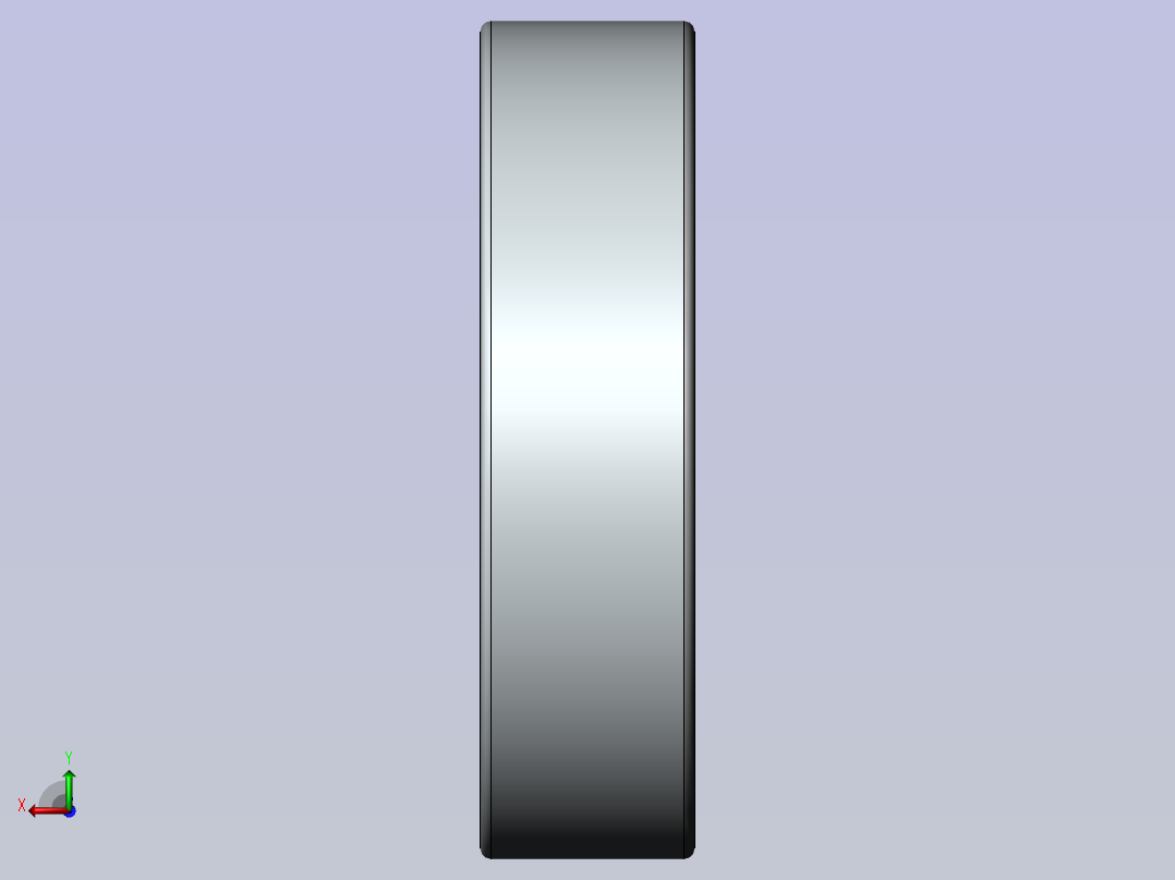 1GB／T276-94深沟球轴承6005-2Z后视图