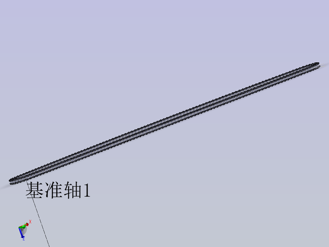 链条主视图