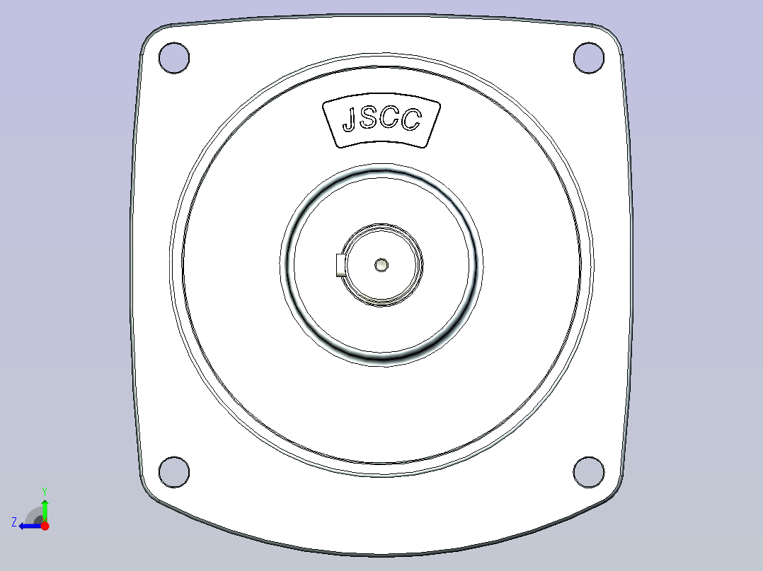 JSCC精研电机 s1500v01-R右视图