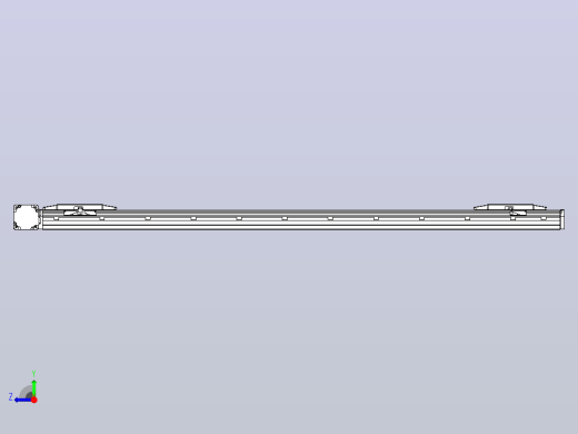 皮带直线轴双滑块型TPA-GCBS-150-P80-L575-DL-M75-N3右视缩略图