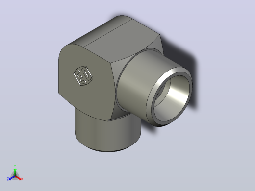 EO管接头弯头W10LCFX.igs