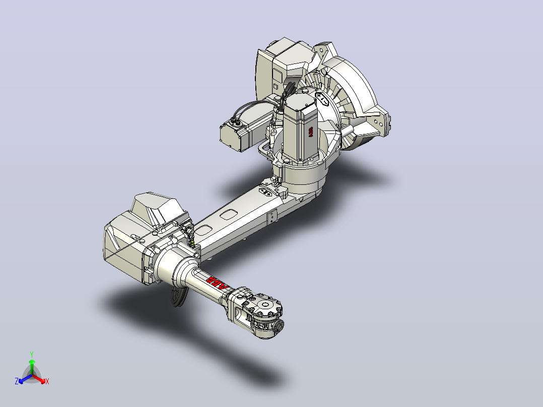 ABB IRB2600机器人IRB2600_12kg-185主视图