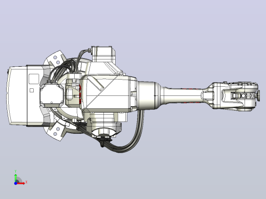 ABB IRB2600机器人IRB2600_12kg-185前视缩略图