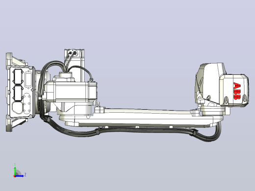 ABB IRB2600机器人IRB2600_12kg-185左视缩略图
