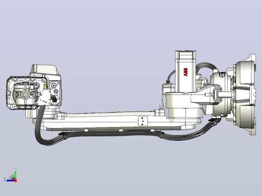ABB IRB2600机器人IRB2600_12kg-185右视缩略图