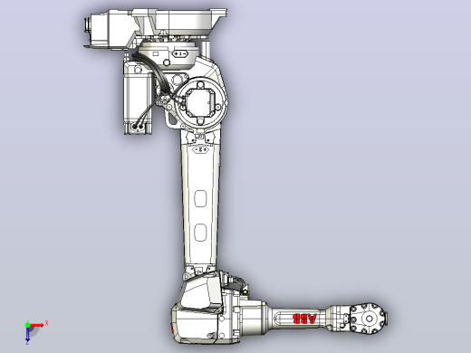 ABB IRB2600机器人IRB2600_12kg-185俯视缩略图