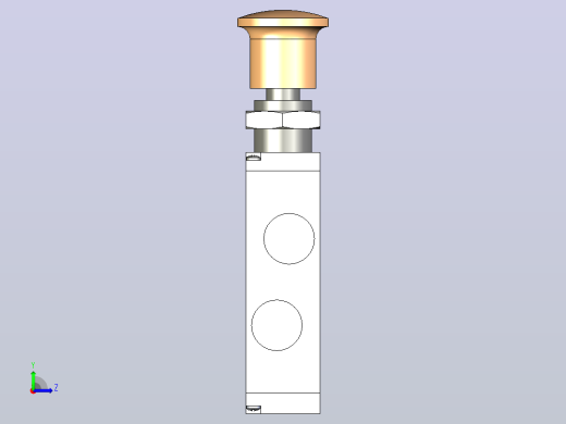MFHL3系列（手拉阀）[MFHL3210-01]左视缩略图