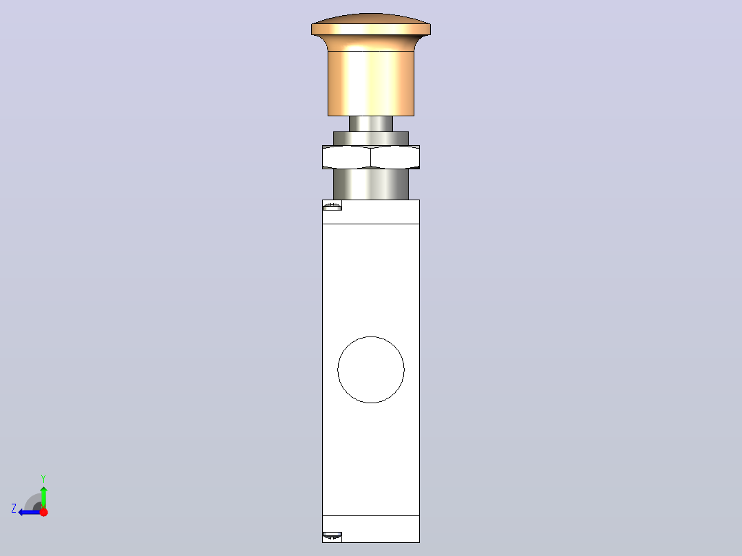 MFHL3系列（手拉阀）[MFHL3210-01]右视图