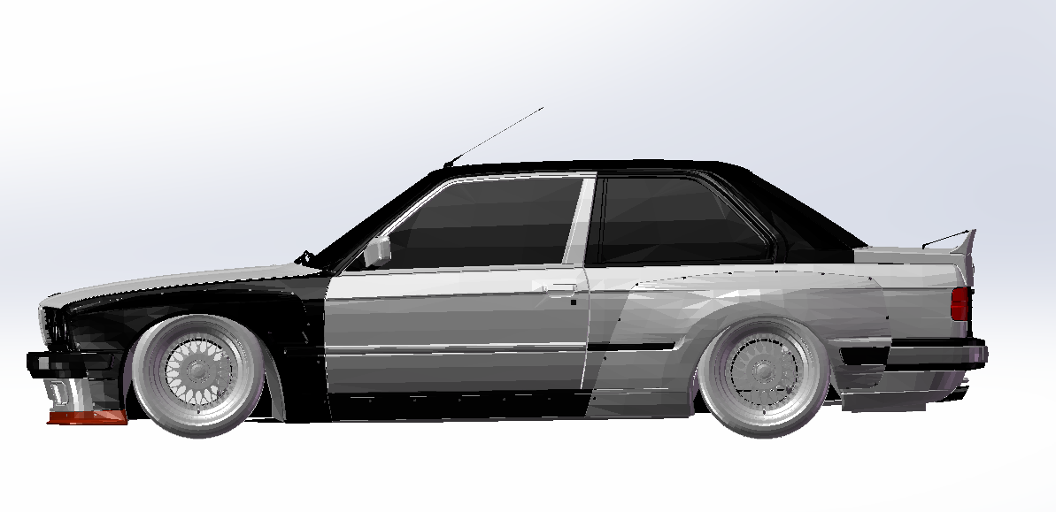 2017 Pandem BMW E30 宝马
