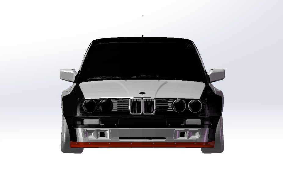 2017 Pandem BMW E30 宝马