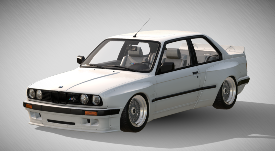 2017 Pandem BMW E30 宝马