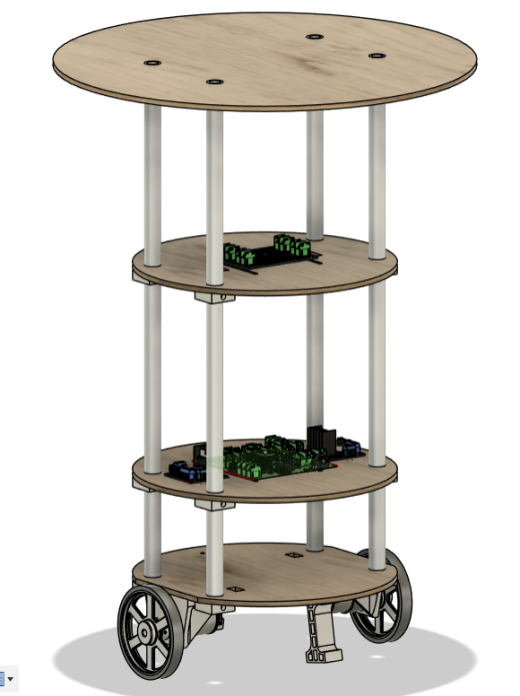 4款自平衡机器人3D图纸 STEP格式缩略图