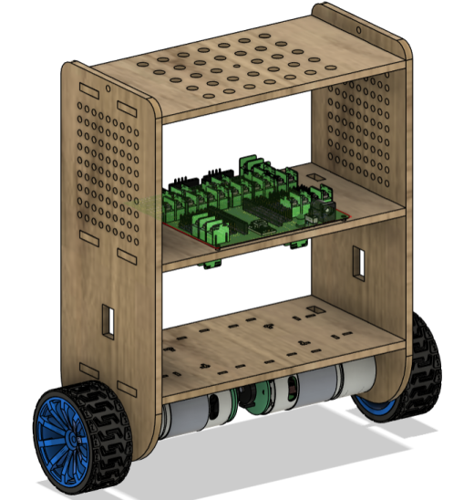 4款自平衡机器人3D图纸 STEP格式缩略图