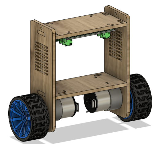 4款自平衡机器人3D图纸 STEP格式缩略图
