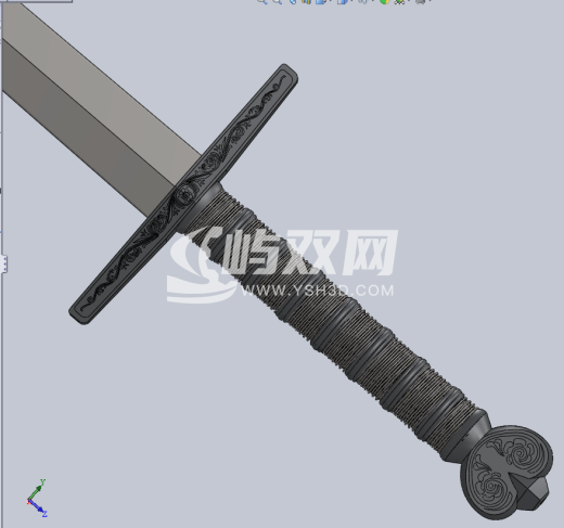 巫师银剑缩略图