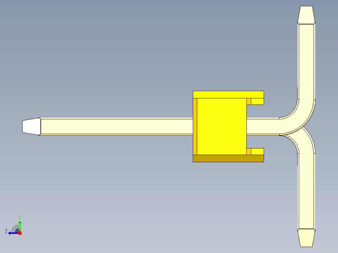 DS1022彩色排针 黄色 15P 100密尔 SMT类型 R1 版本1.0.zip.zip右视图