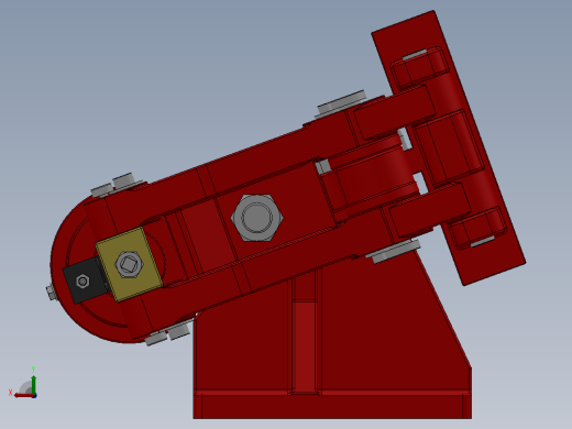 SBD-D安全制动器_SBD80-D-800×20ⅡRL.WL.CL前视缩略图