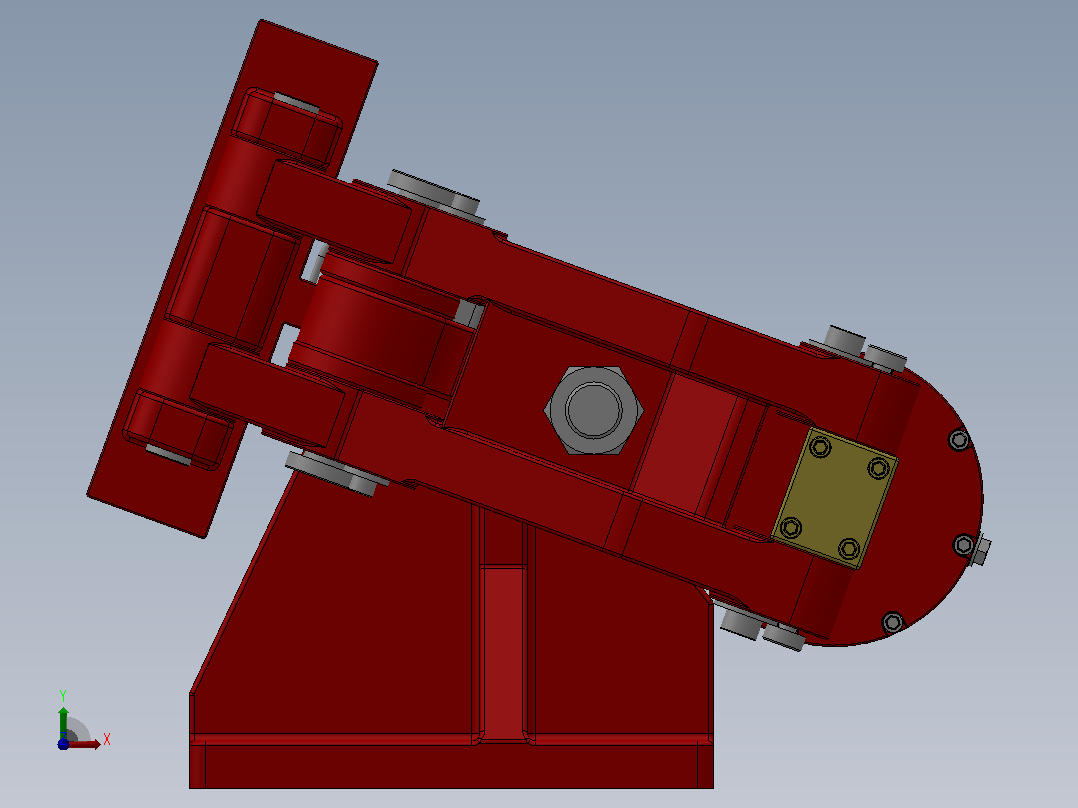 SBD-D安全制动器_SBD80-D-800×20ⅡRL.WL.CL后视图