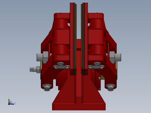 SBD-D安全制动器_SBD80-D-800×20ⅡRL.WL.CL右视缩略图