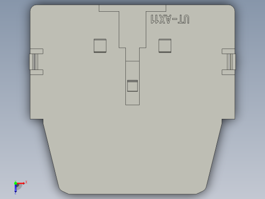 三菱接触器UT-AX11 1a1b俯视缩略图